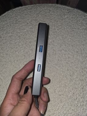 Anker USB-C Hub with Dual USB-A 3.0 Ports - Gray